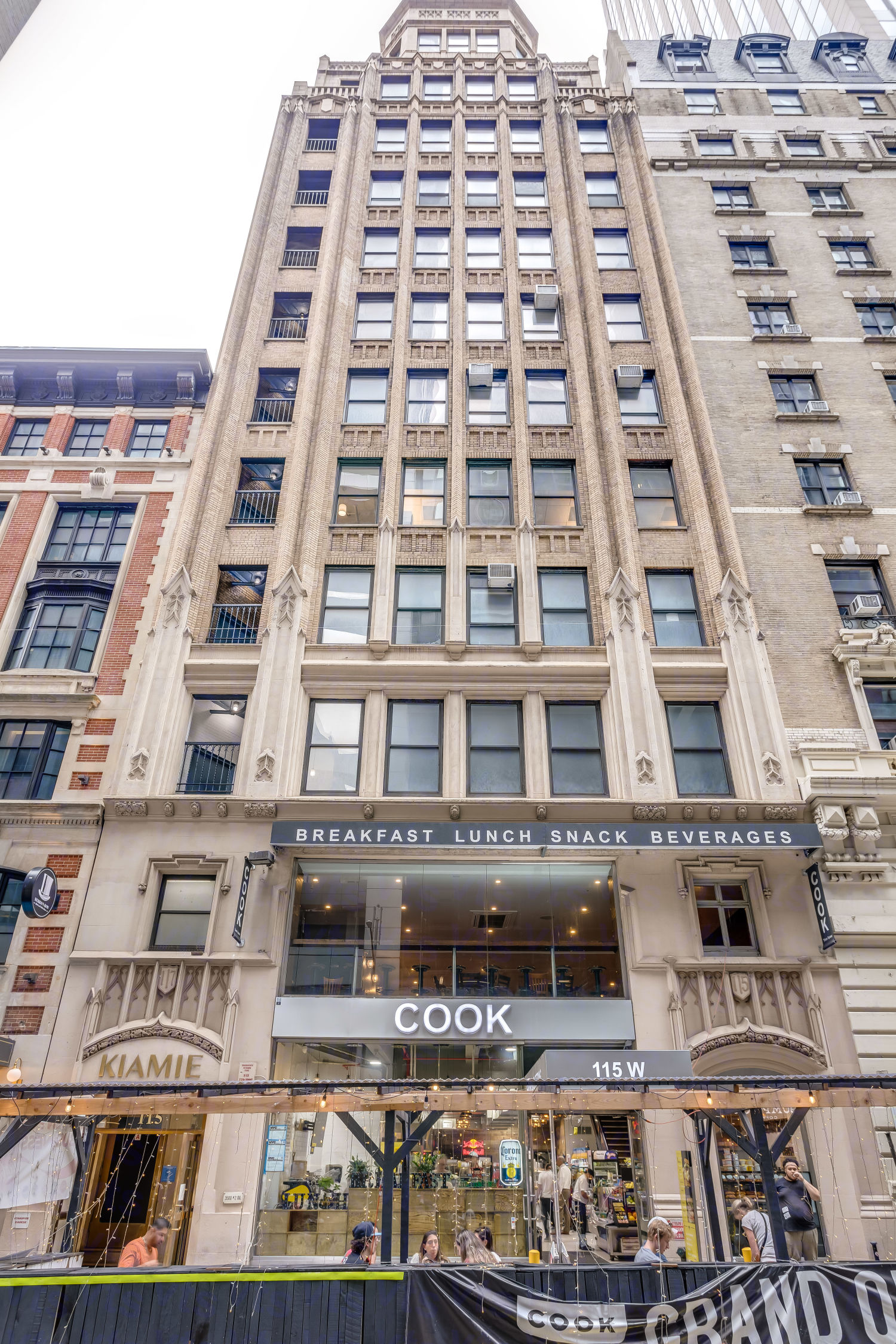 115 West 45th Street, New York, NY Commercial Space for Rent | VTS