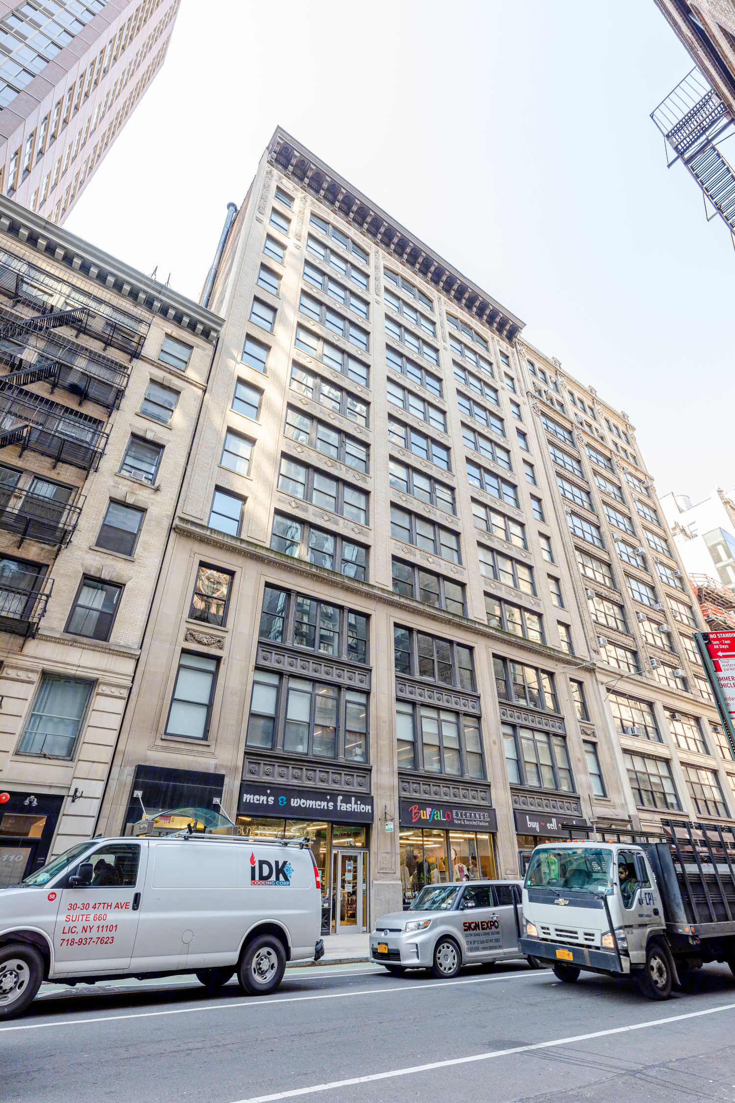 114 West 26th Street, New York, NY Commercial Space for Rent