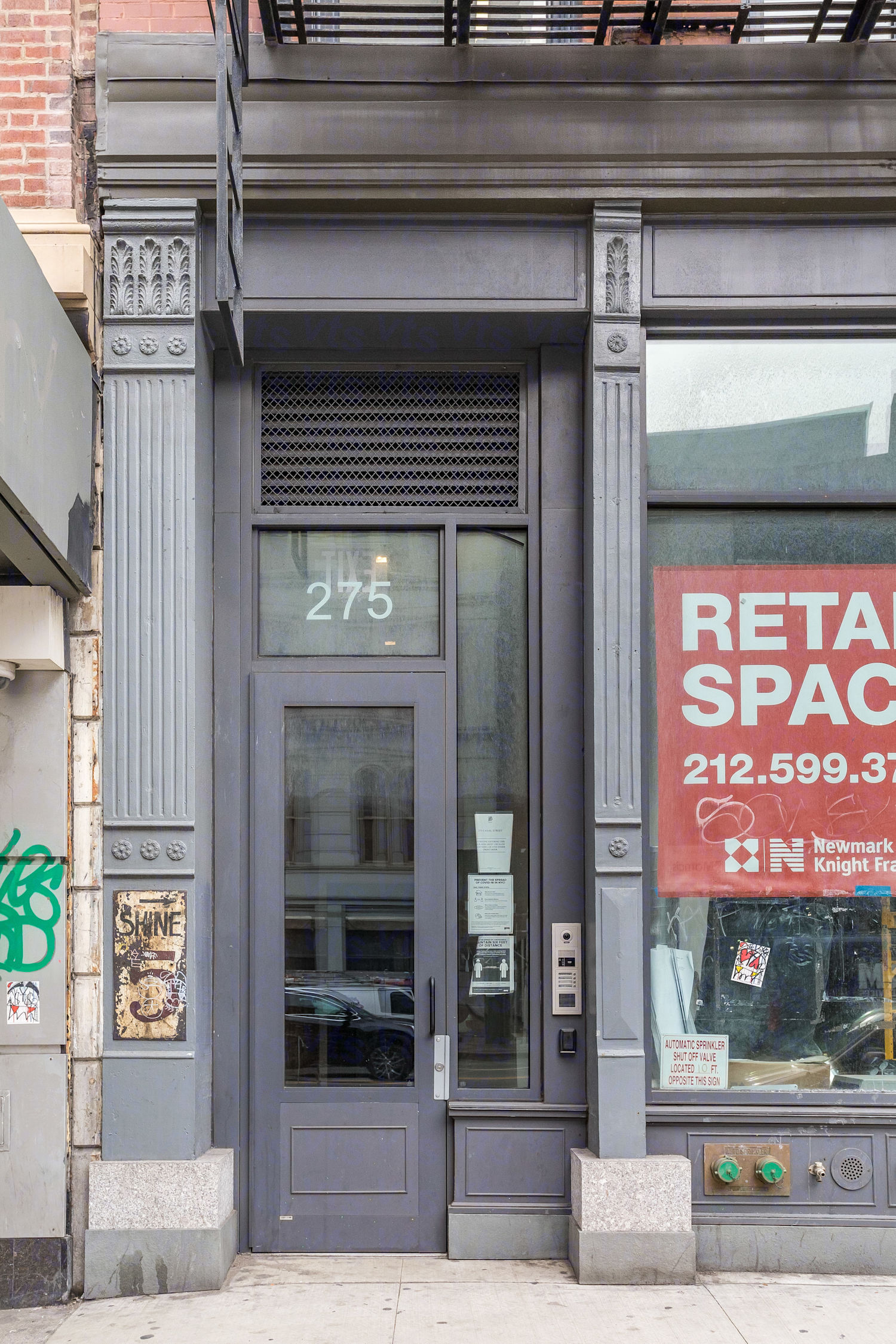 275 Canal Street, New York, NY Commercial Space for Rent | VTS