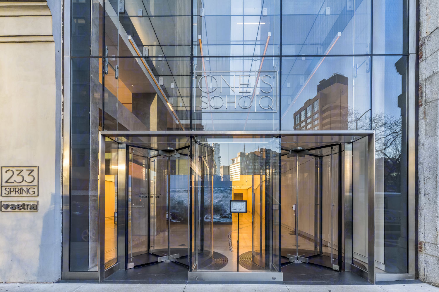 One SoHo Square - 233 Spring Street, New York, NY Commercial Space for ...