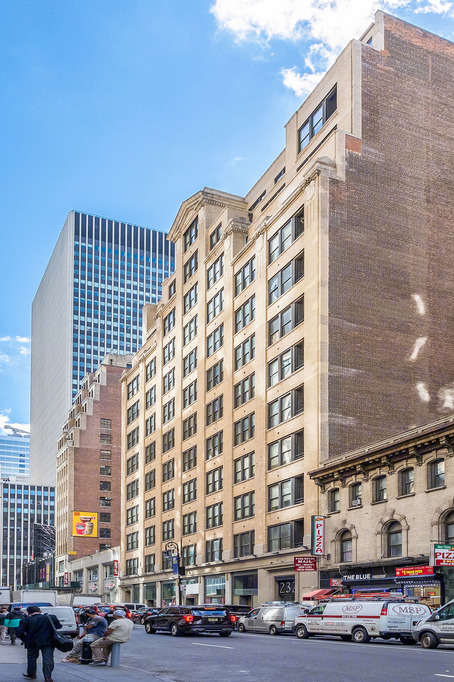 218 West 40th Street, New York, NY Commercial Space for Rent