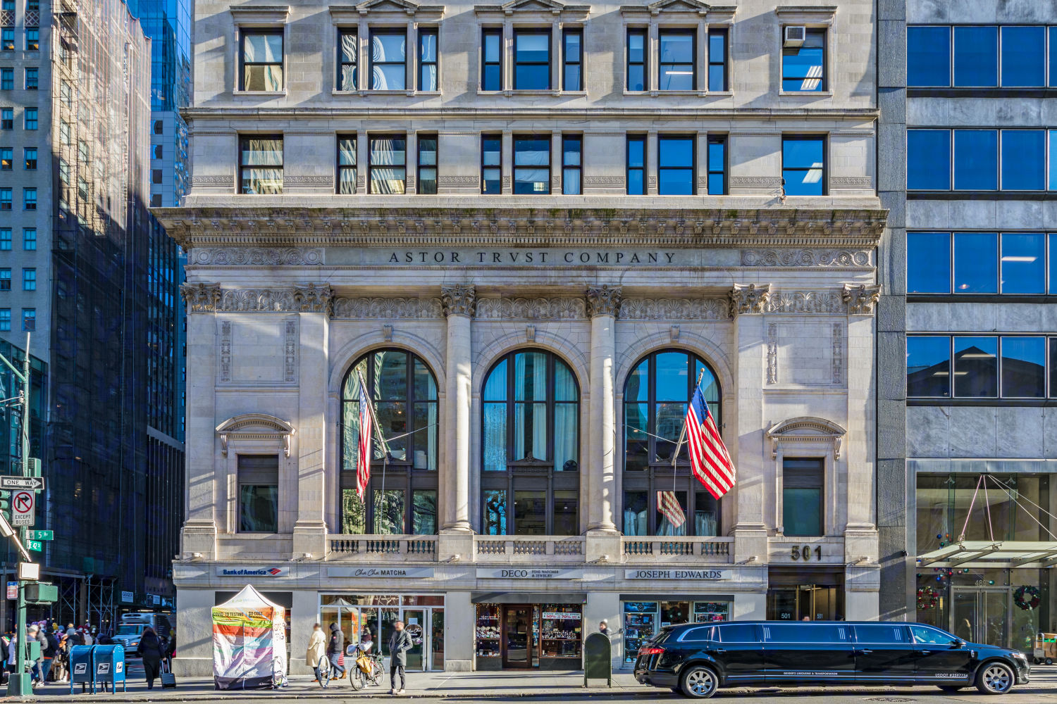 Astor Trust Building - 501 Fifth Avenue, New York, NY Commercial Space ...