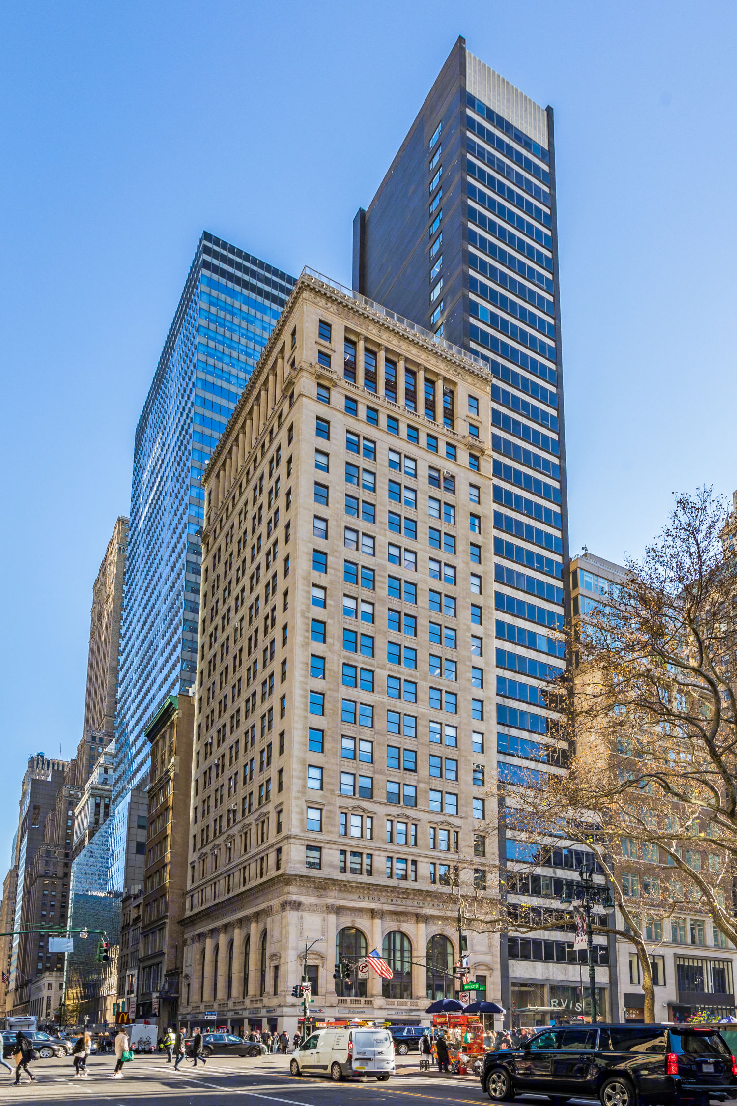 Astor Trust Building - 501 Fifth Avenue, New York, NY Commercial Space ...