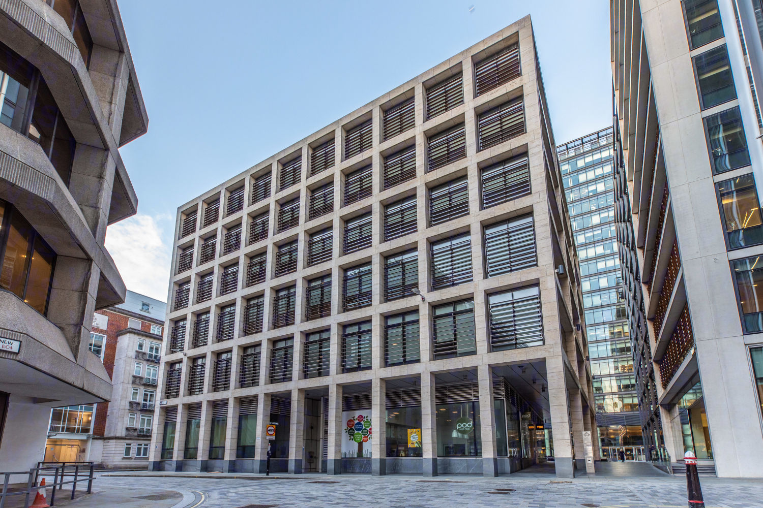 3 New Street Square, London, England Commercial Space for