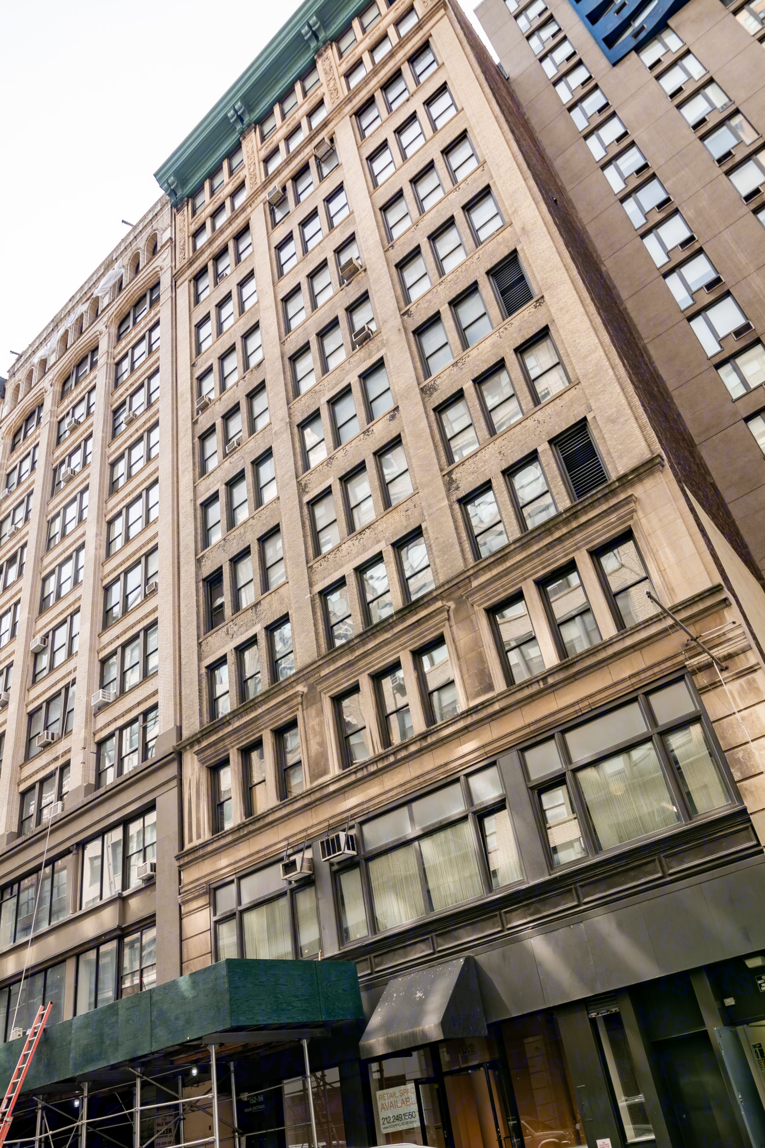 152 West 25th Street, New York, NY Commercial Space for Rent