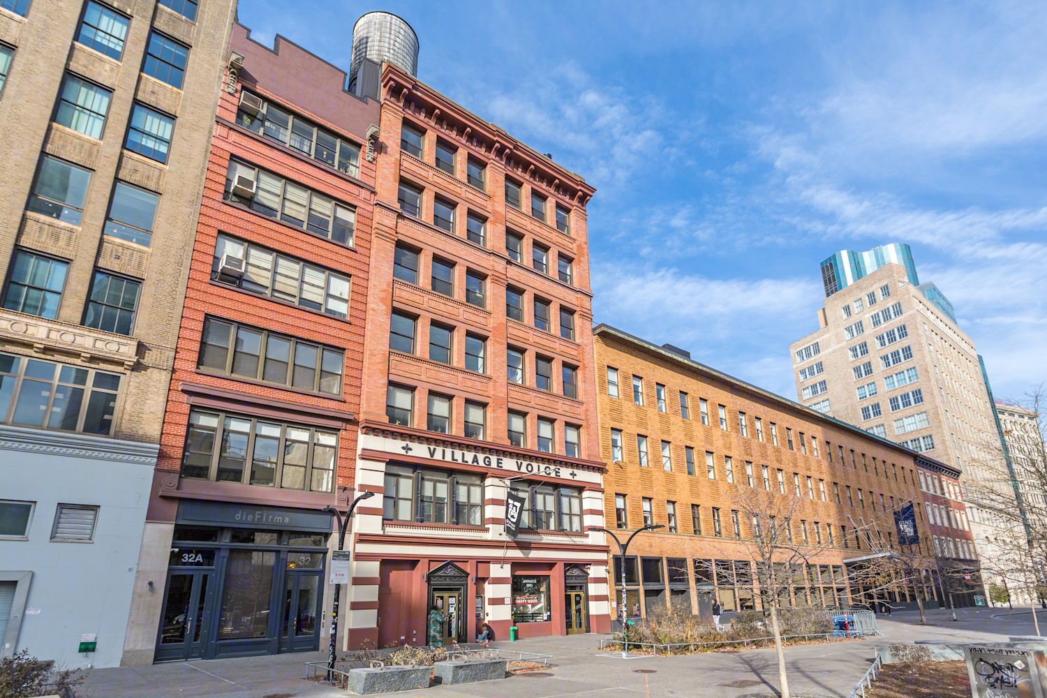 Village Voice Building - 36 Cooper Square, New York, NY Commercial ...