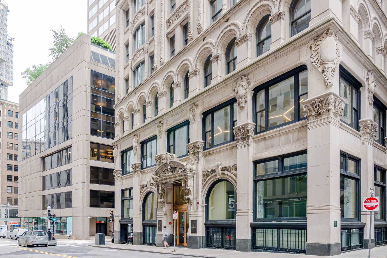 45 Milk Street, Boston, MA Commercial Space for Rent | VTS