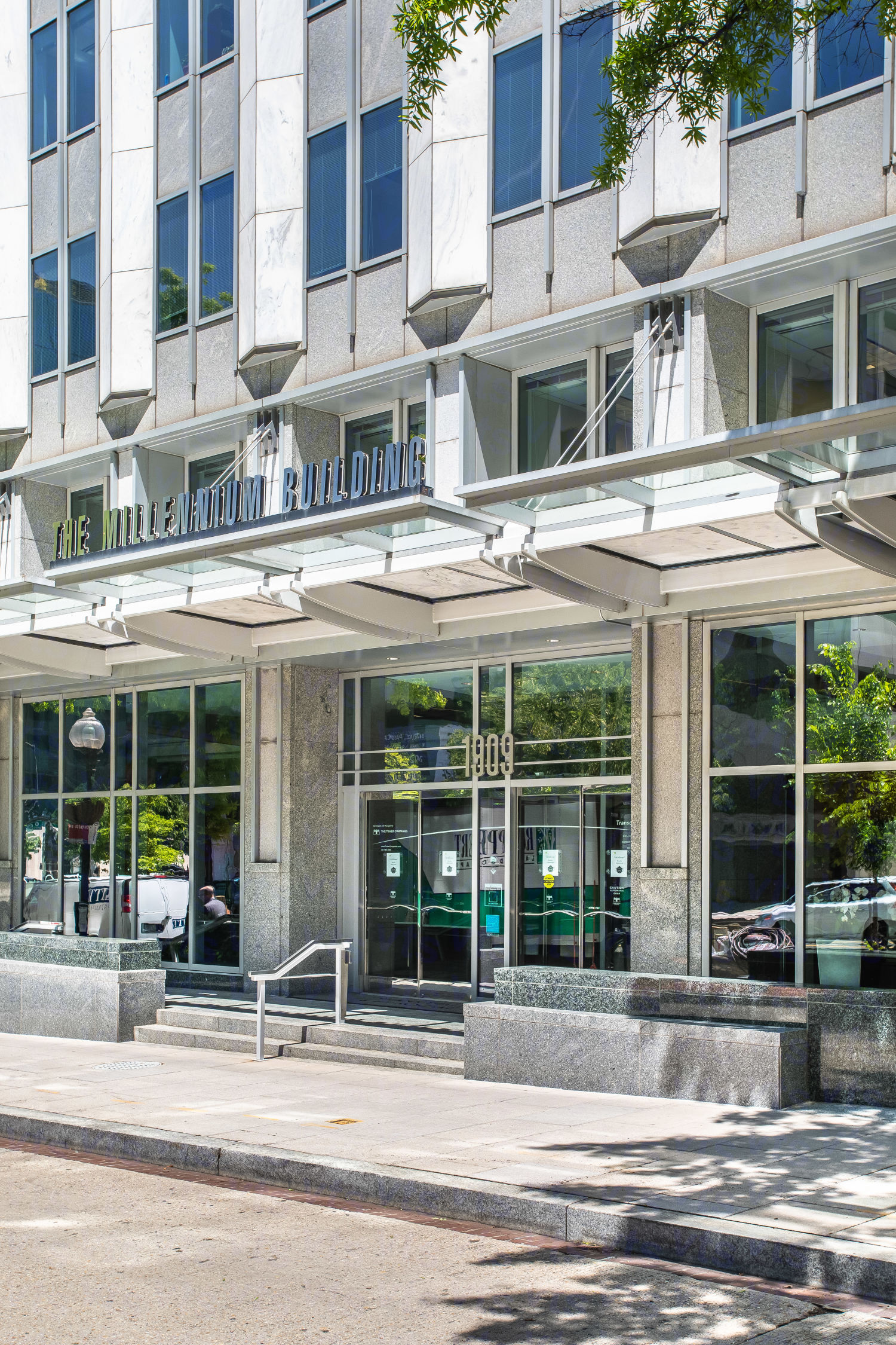 The Millennium Building - 1909 K Street Northwest, Washington, DC ...