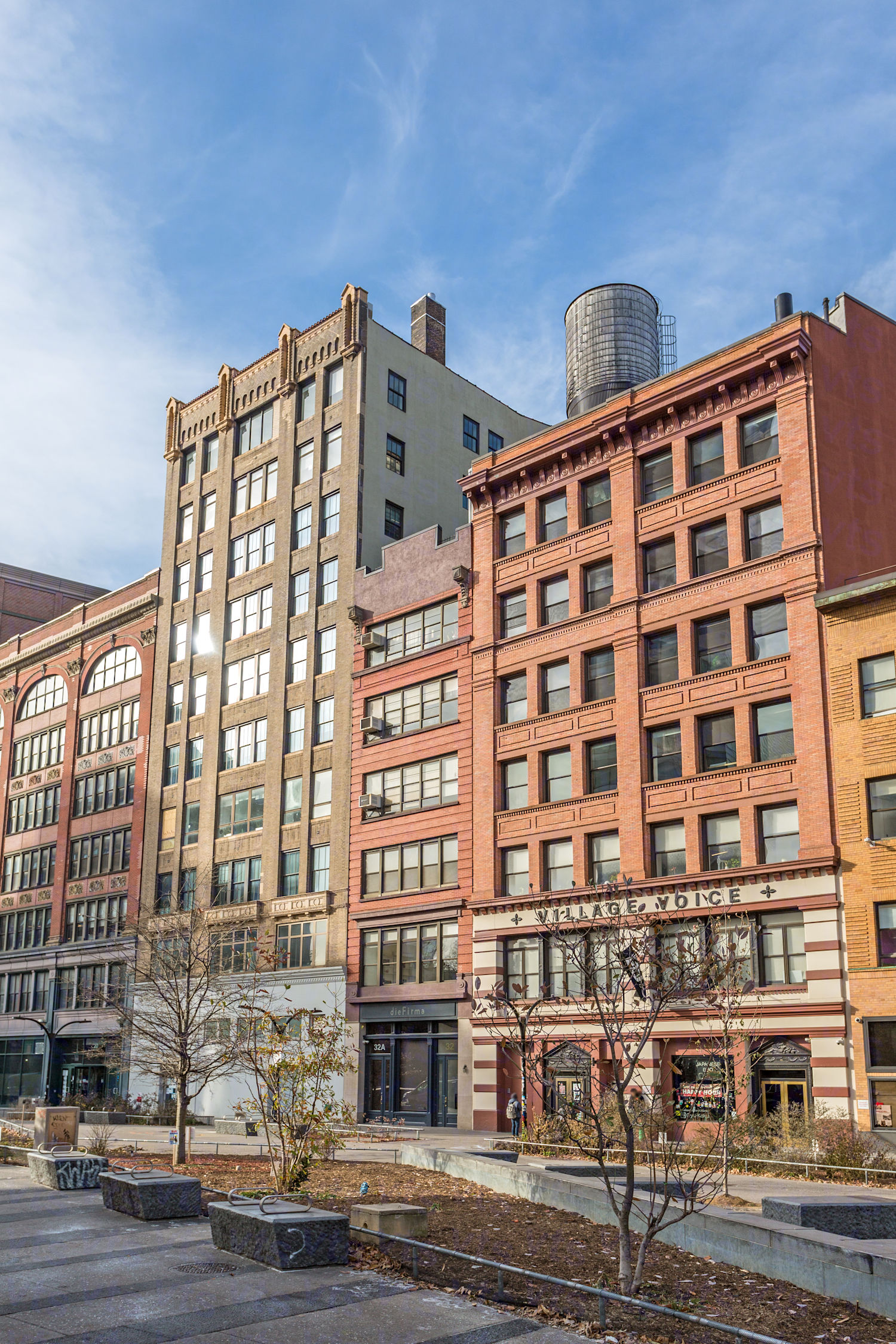 Village Voice Building - 36 Cooper Square, New York, NY Commercial ...