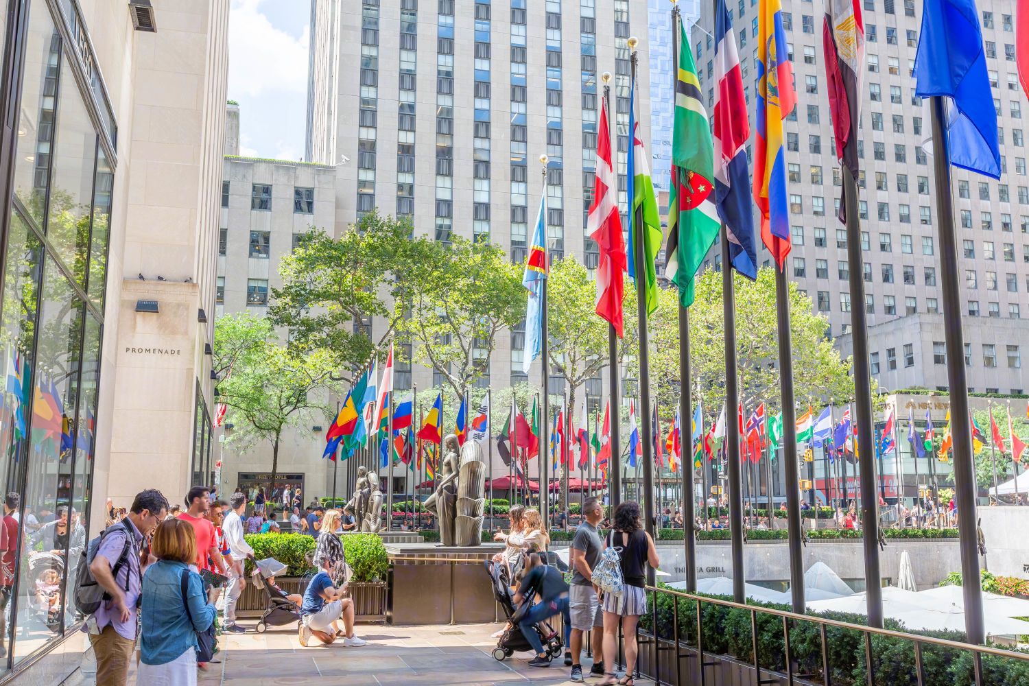 30 Rockefeller Plaza, New York, NY Commercial Space for Rent | VTS