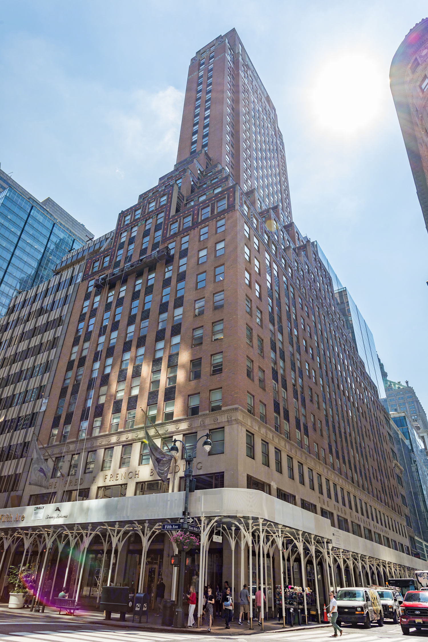 Fred F. French Building - 551 Fifth Avenue, New York, New York