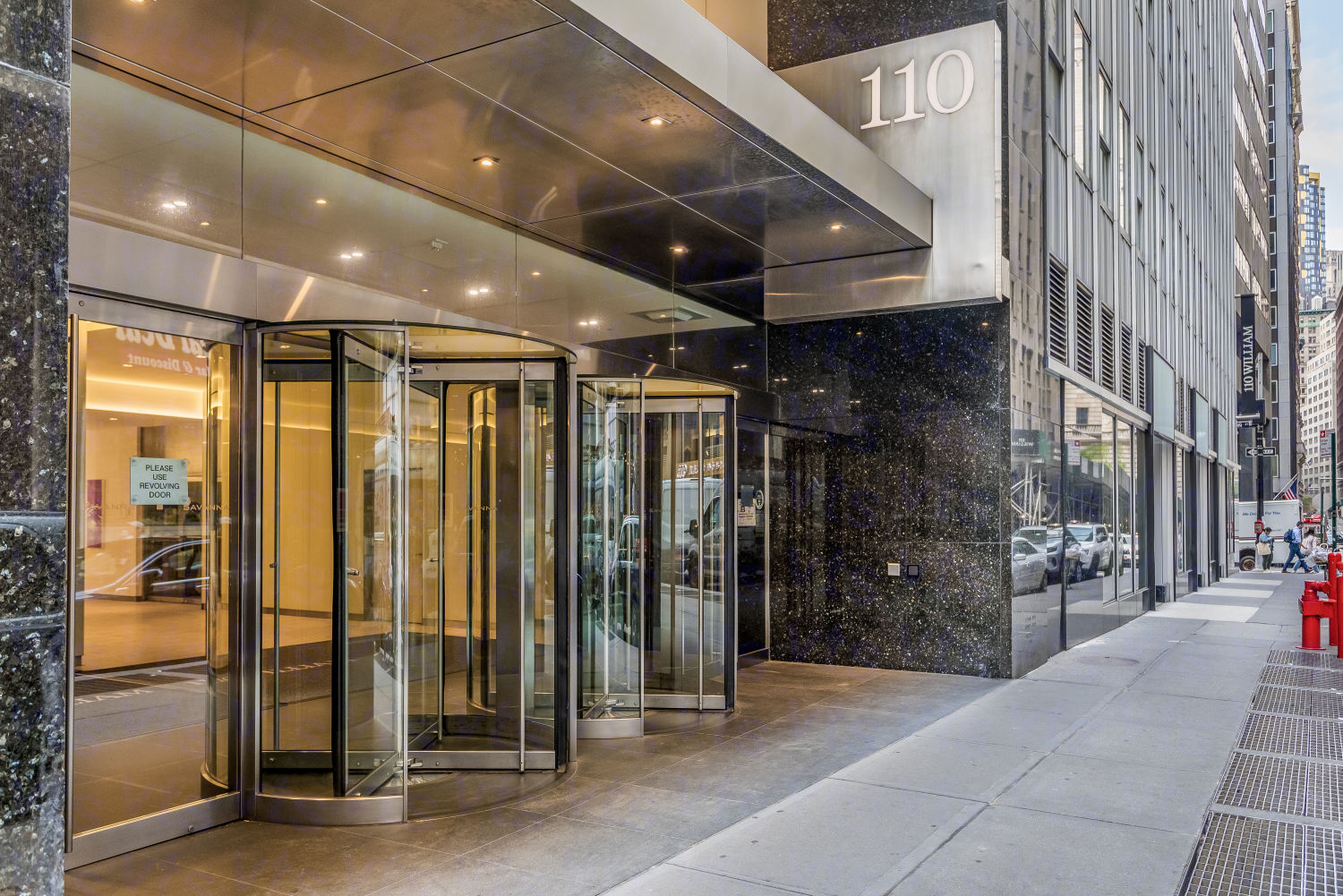 110 William Street, New York, NY Commercial Space for Rent | VTS
