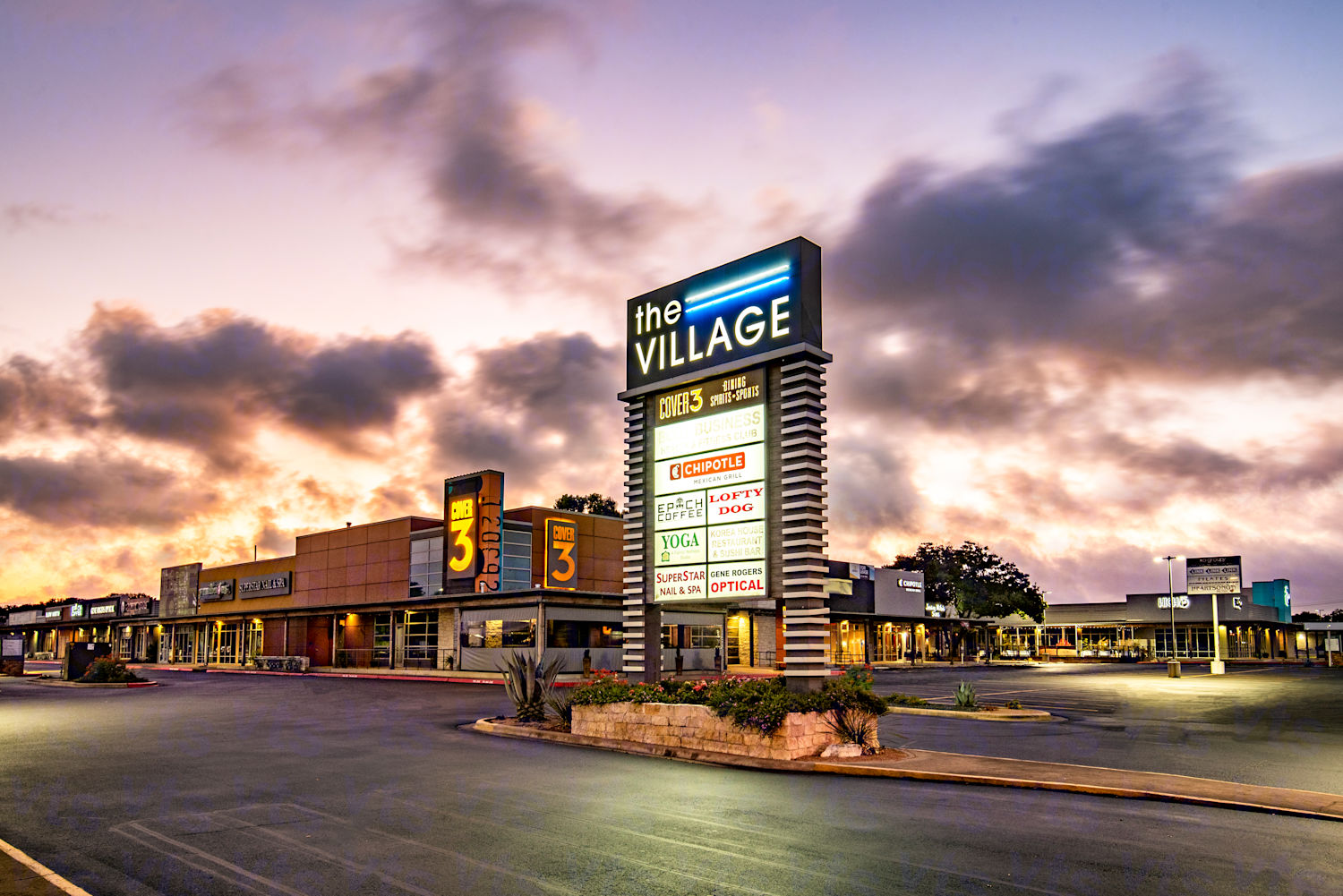 Building Photo of The Village - 2700 West Anderson Lane