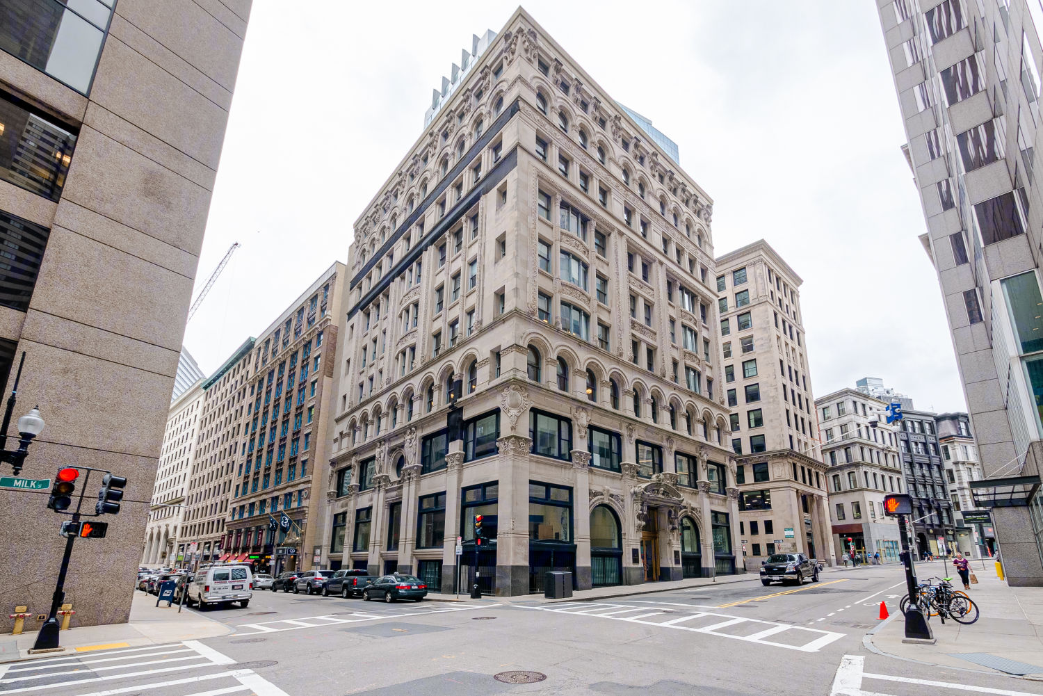 45 Milk Street, Boston, MA Commercial Space for Rent | VTS