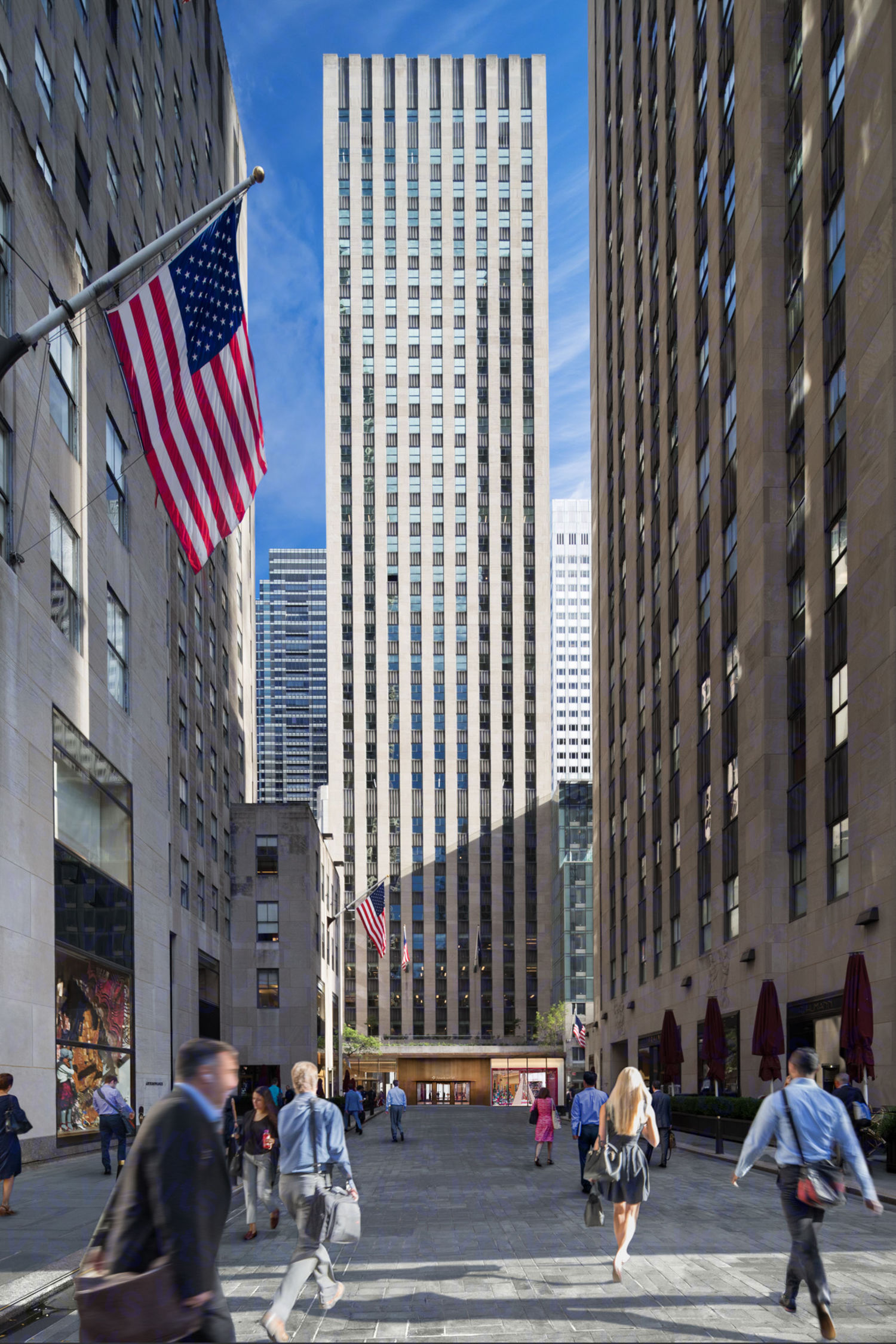 75 Rockefeller Plaza, New York, NY Commercial Space for Rent | VTS