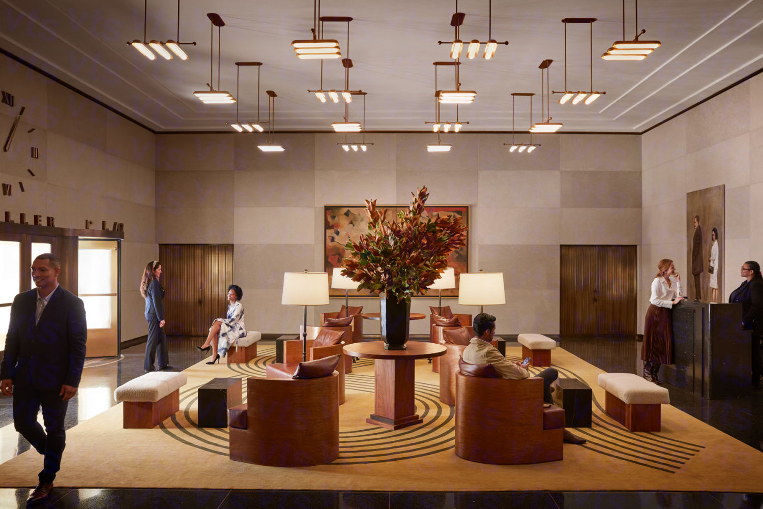50 Rockefeller Plaza, New York, NY Commercial Space for Rent | VTS