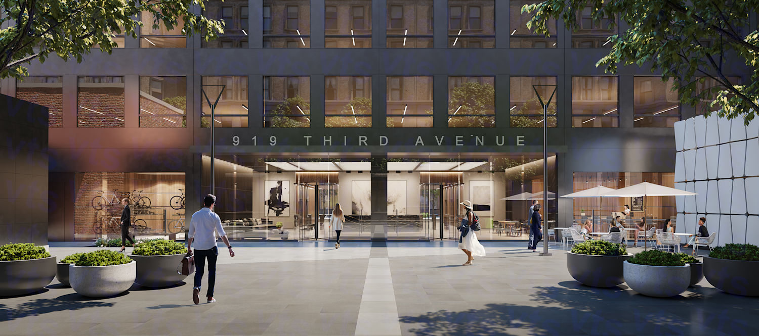 919 Third Avenue, New York, NY Commercial Space for Rent | VTS