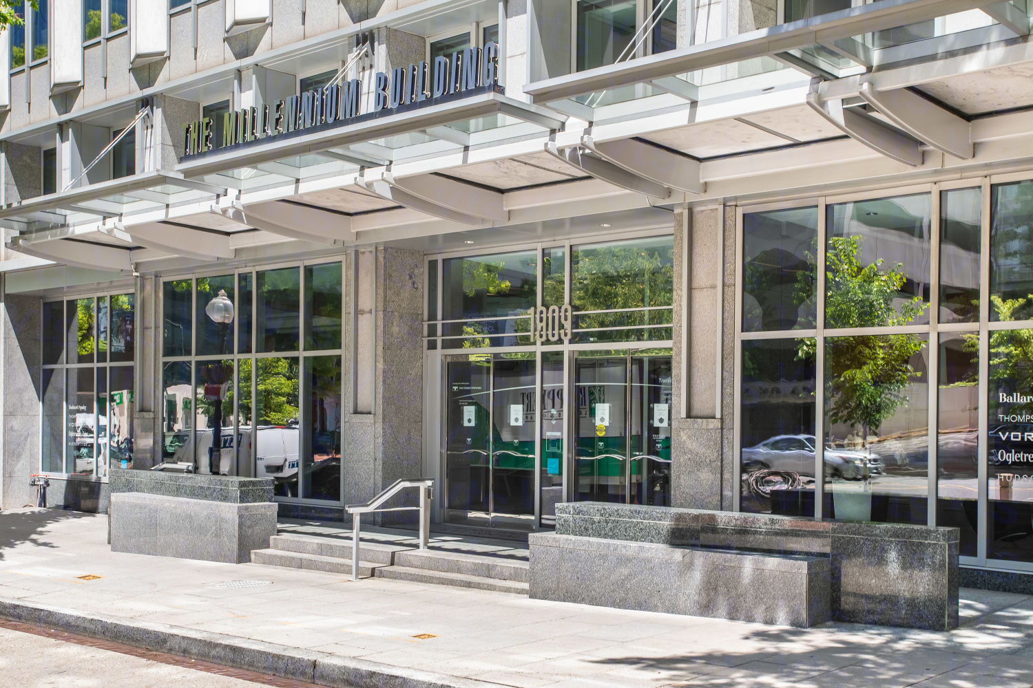The Millennium Building - 1909 K Street Northwest, Washington, DC ...