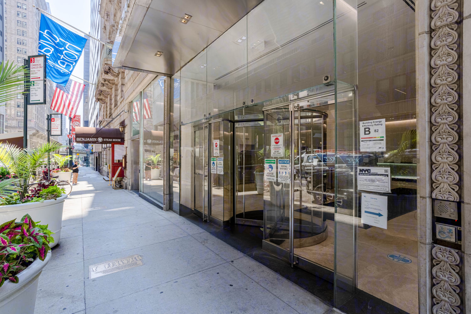 Lefcourt Colonial Building - 295 Madison Avenue, New York