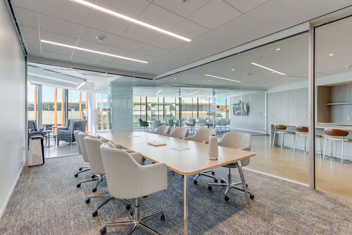Partial 8th Floor, Suite 820 Commercial Space for Rent at 655 New York ...