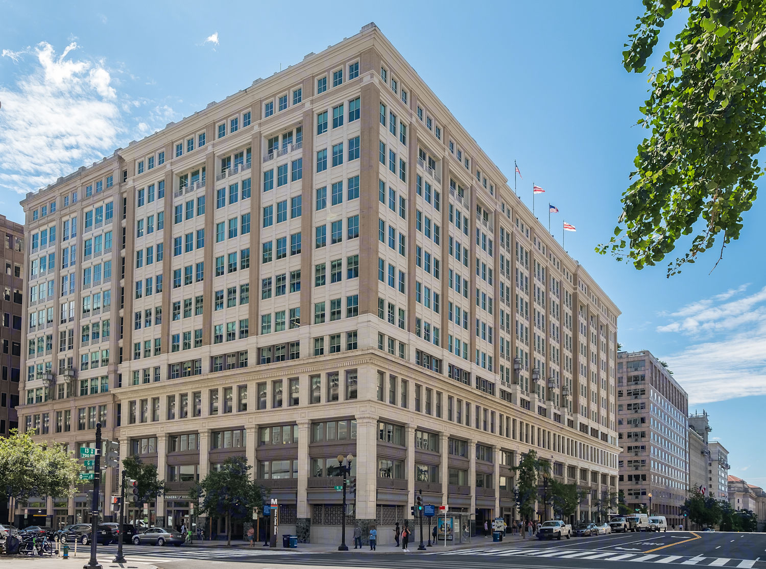 The Homer Building - 601 13th Street Northwest, Washington, DC ...