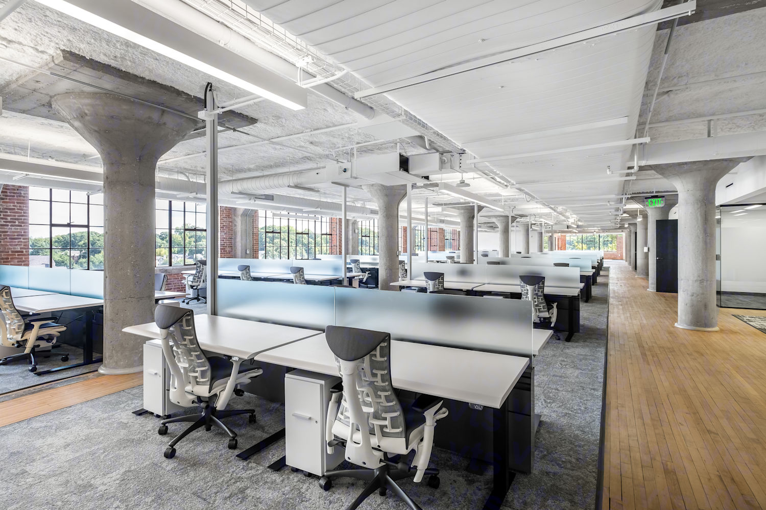 Partial 8th Floor, Suite 8000 Commercial Space for Rent at 675 Ponce De  Leon Avenue Northeast | VTS, image size:1500x1000