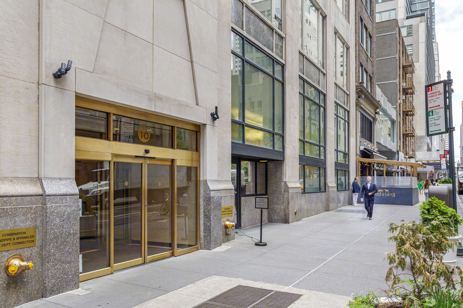 18 East 48th Street, New York, NY Commercial Space for Rent