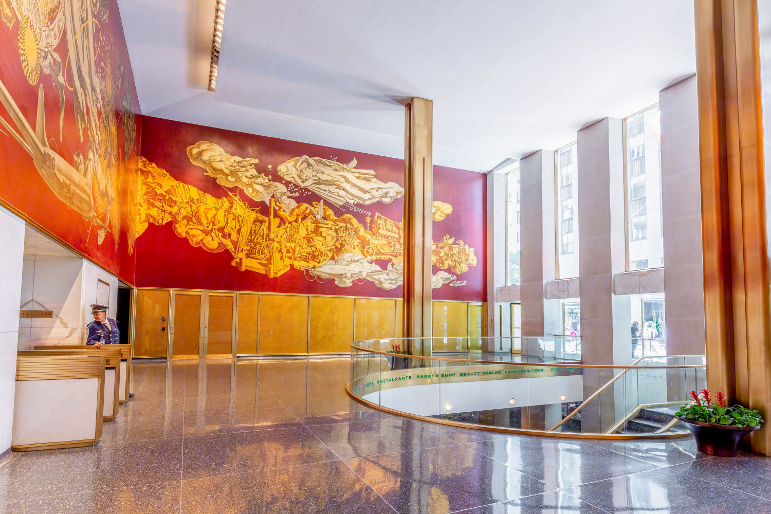 10 Rockefeller Plaza, New York, NY Commercial Space for Rent | VTS