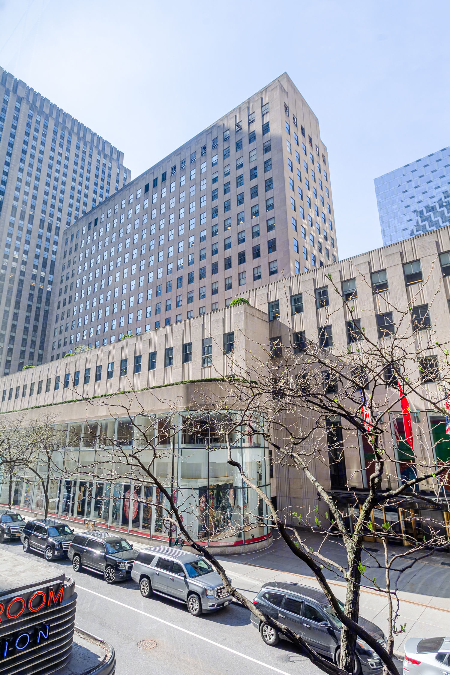 30 Rockefeller Plaza, New York, NY Commercial Space for Rent | VTS