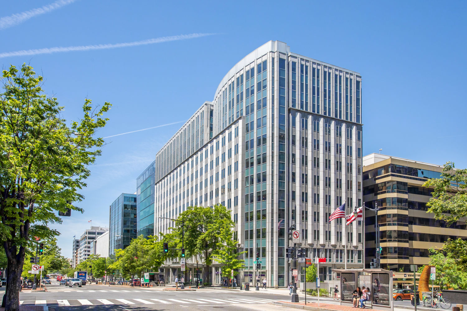 The Millennium Building - 1909 K Street Northwest, Washington, DC ...