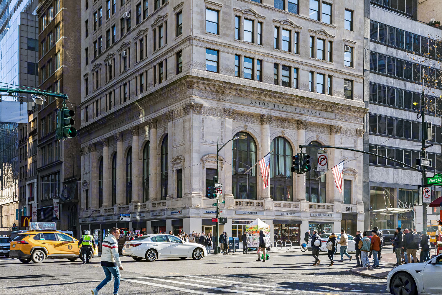 Astor Trust Building - 501 Fifth Avenue, New York, NY Commercial Space ...