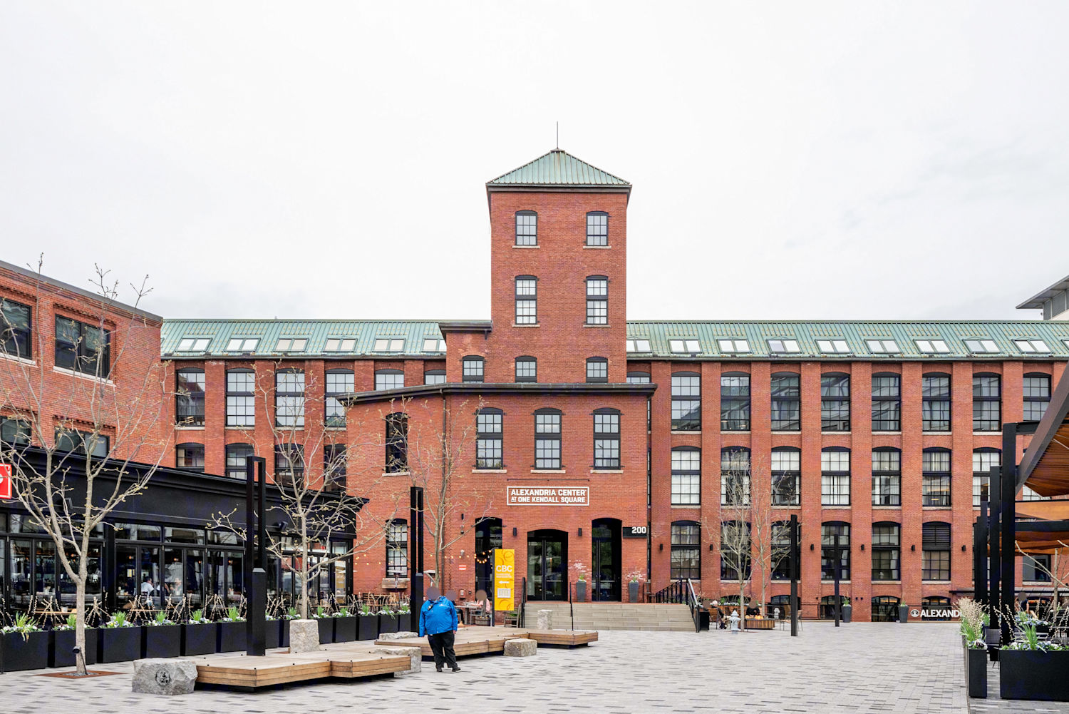 One Kendall Square - Building 200 - 1 Hampshire Street, Cambridge