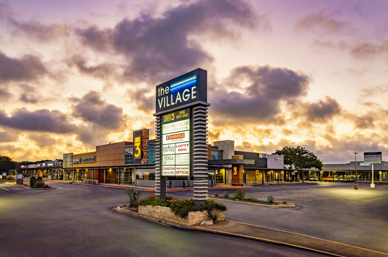 Building photo of The Village - 2700 West Anderson Lane
