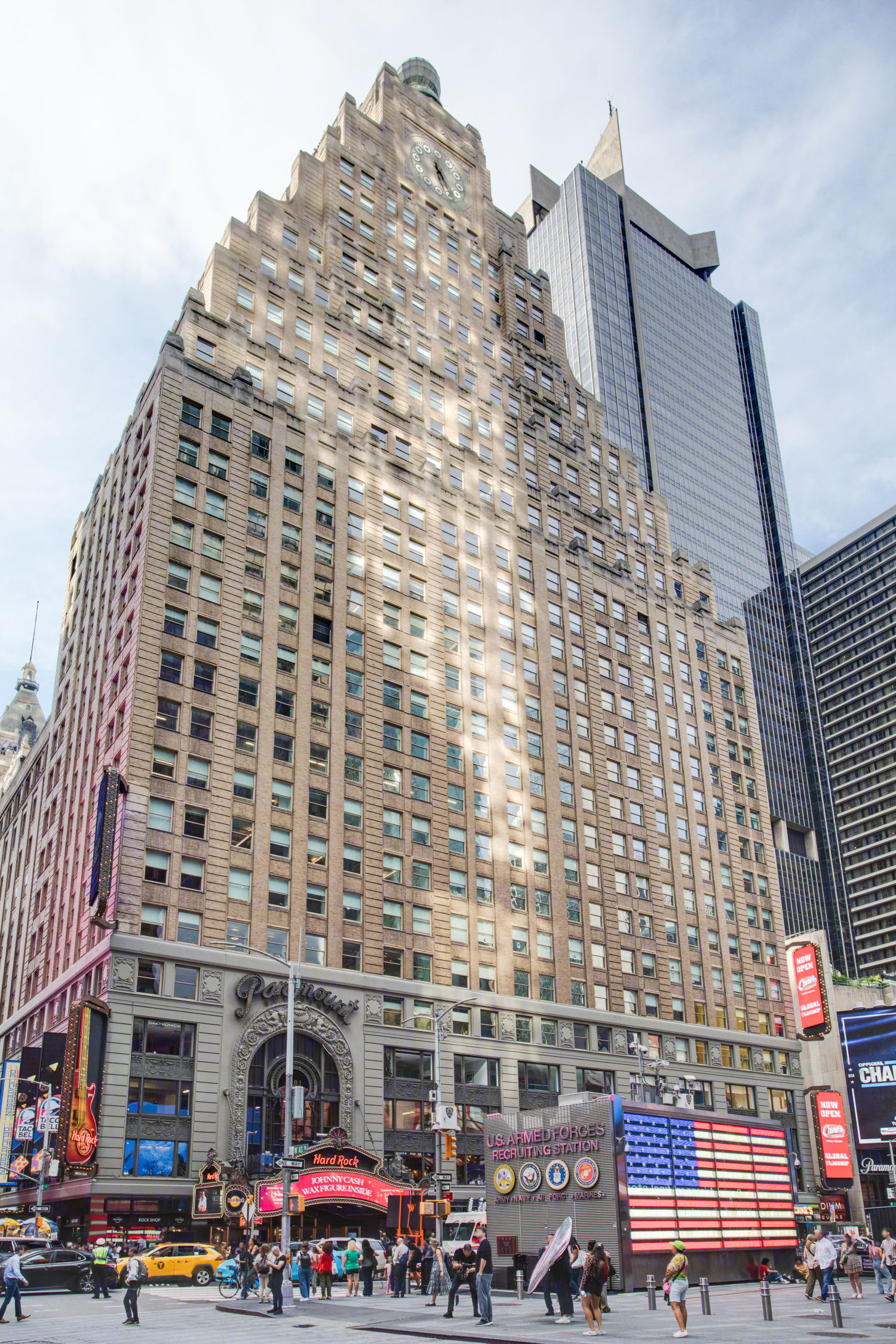 Paramount Building - 1501 Broadway, New York, New York Commercial Space ...