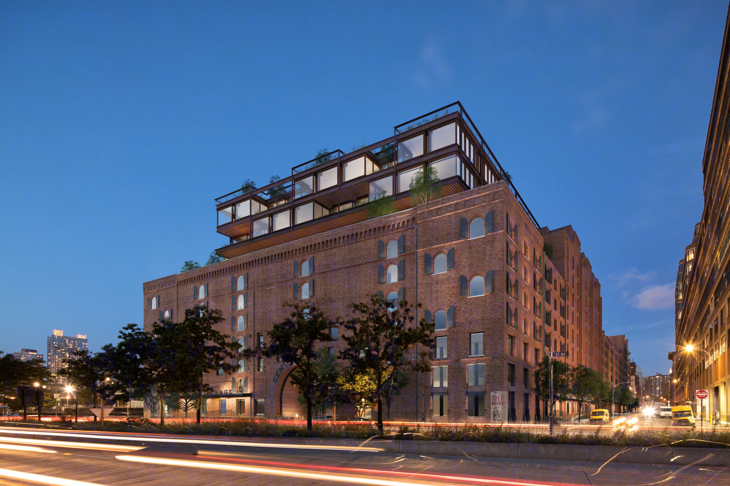 Terminal Warehouse - 271 11th Avenue, New York, NY