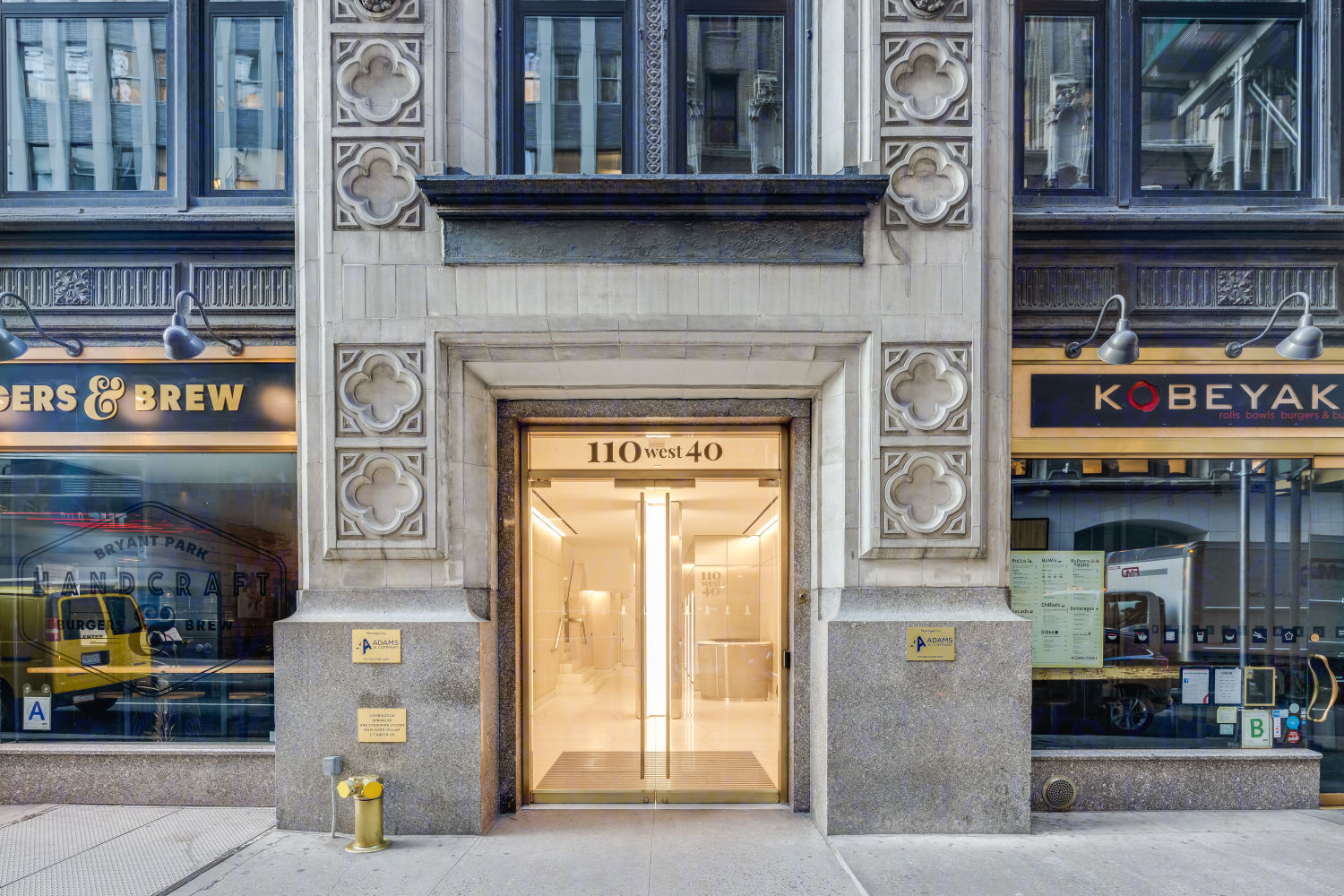 110 West 40th Street, New York, NY Commercial Space for Rent