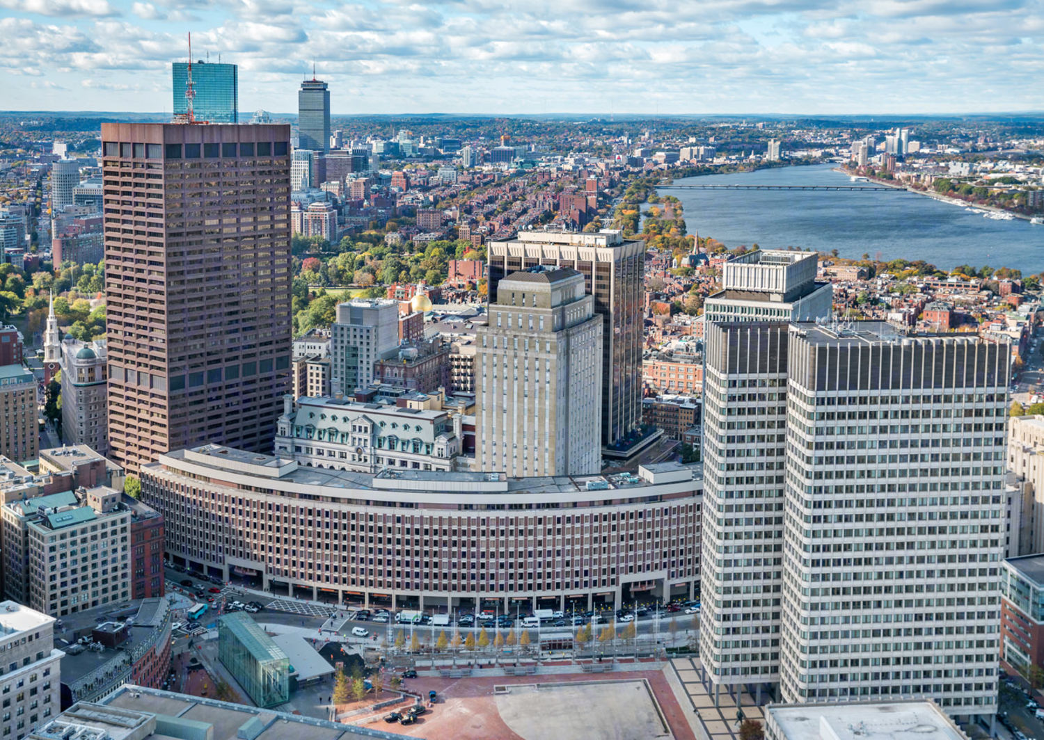 Partial 9th Floor, Suite 900 - 2 Center Plaza Commercial Space for Rent ...