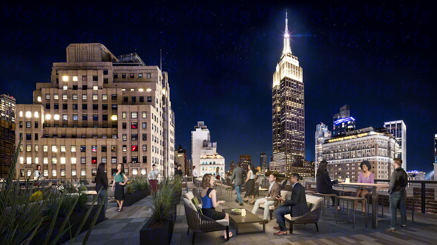 Empire State Building - 350 Fifth Avenue, New York, NY Commercial Space ...
