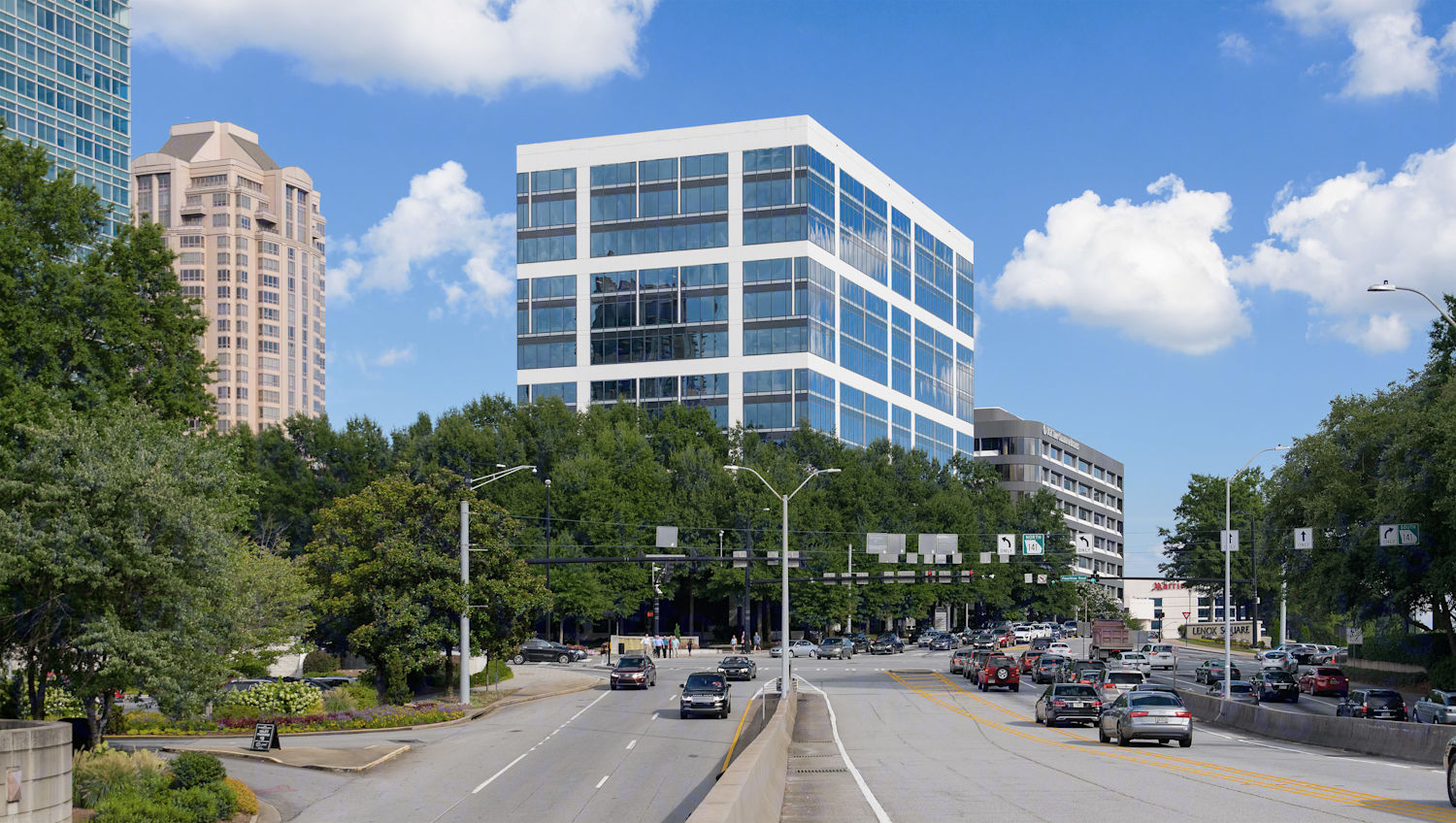 3445 Peachtree Road, Atlanta, GA Commercial Space for Rent | VTS