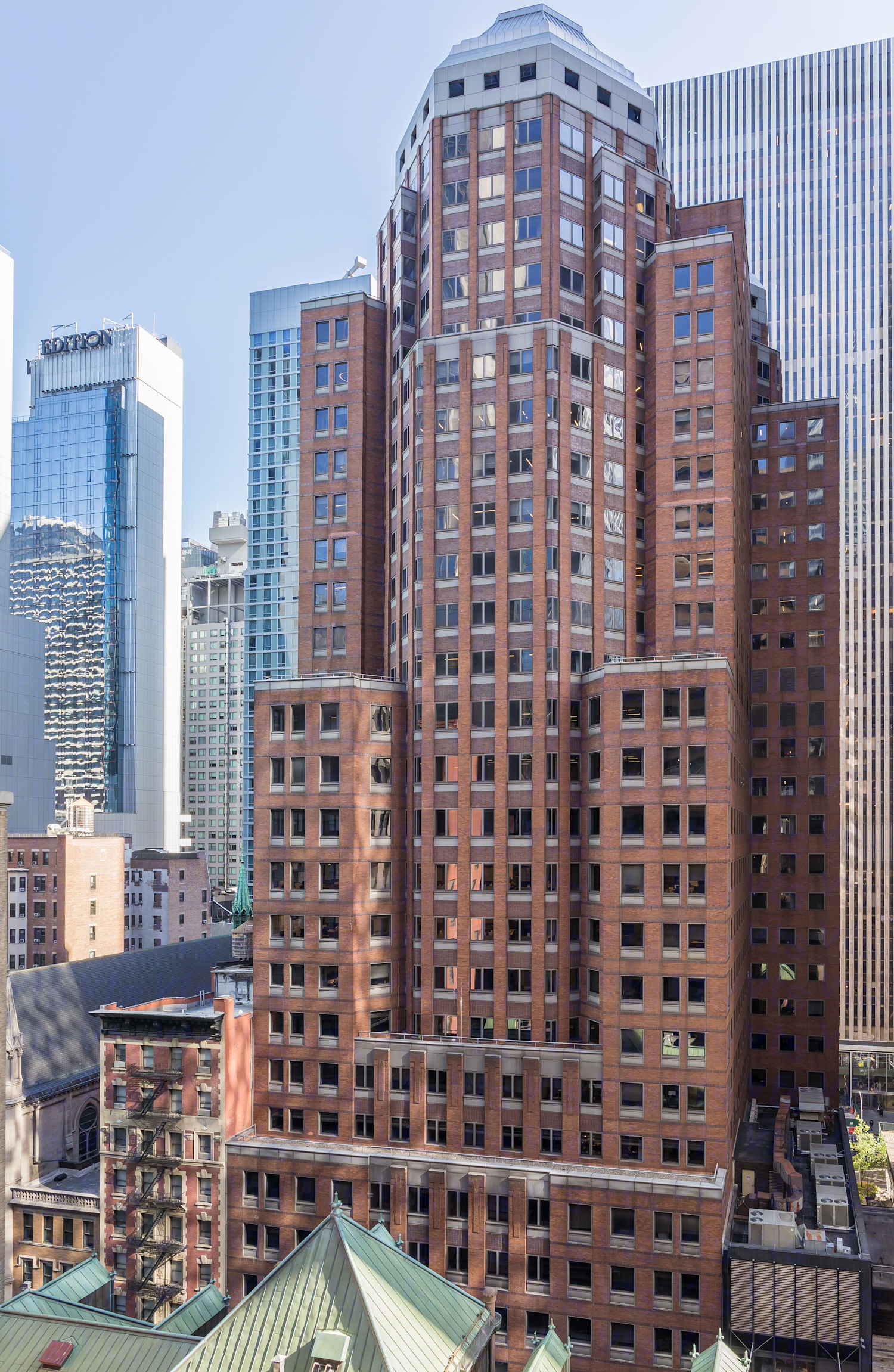 Entire 12th Floor, Suite 1200 Commercial Space for Rent at 115 West ...