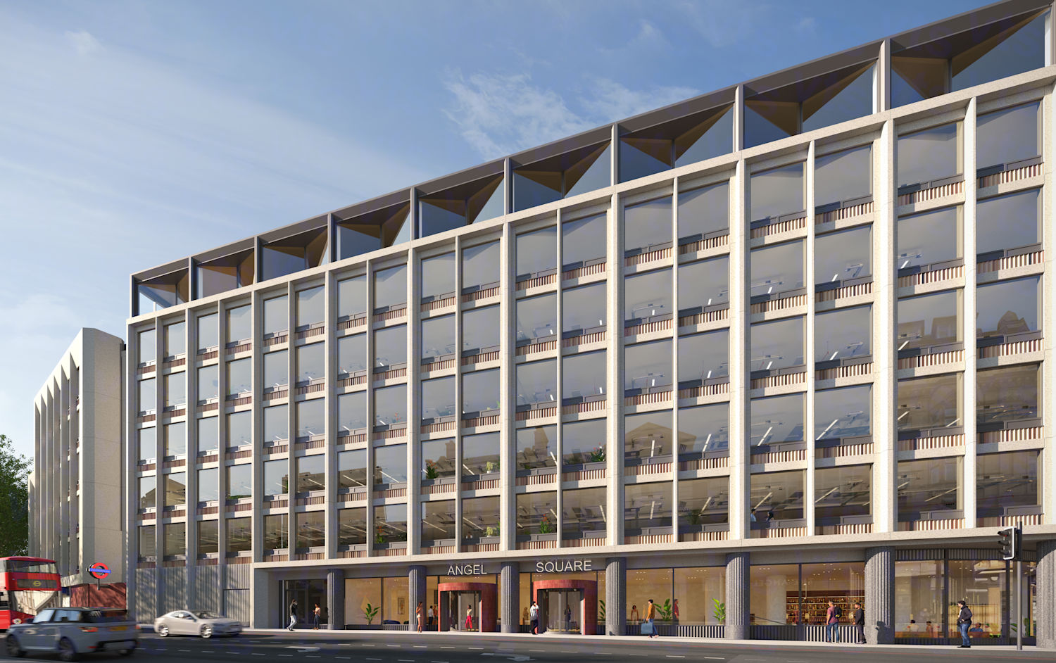 Angel Square - 1 Torrens Street, London, England Commercial
