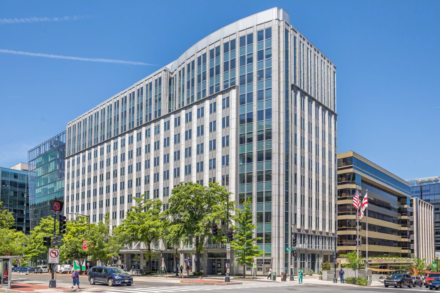 The Millennium Building - 1909 K Street Northwest, Washington, DC ...