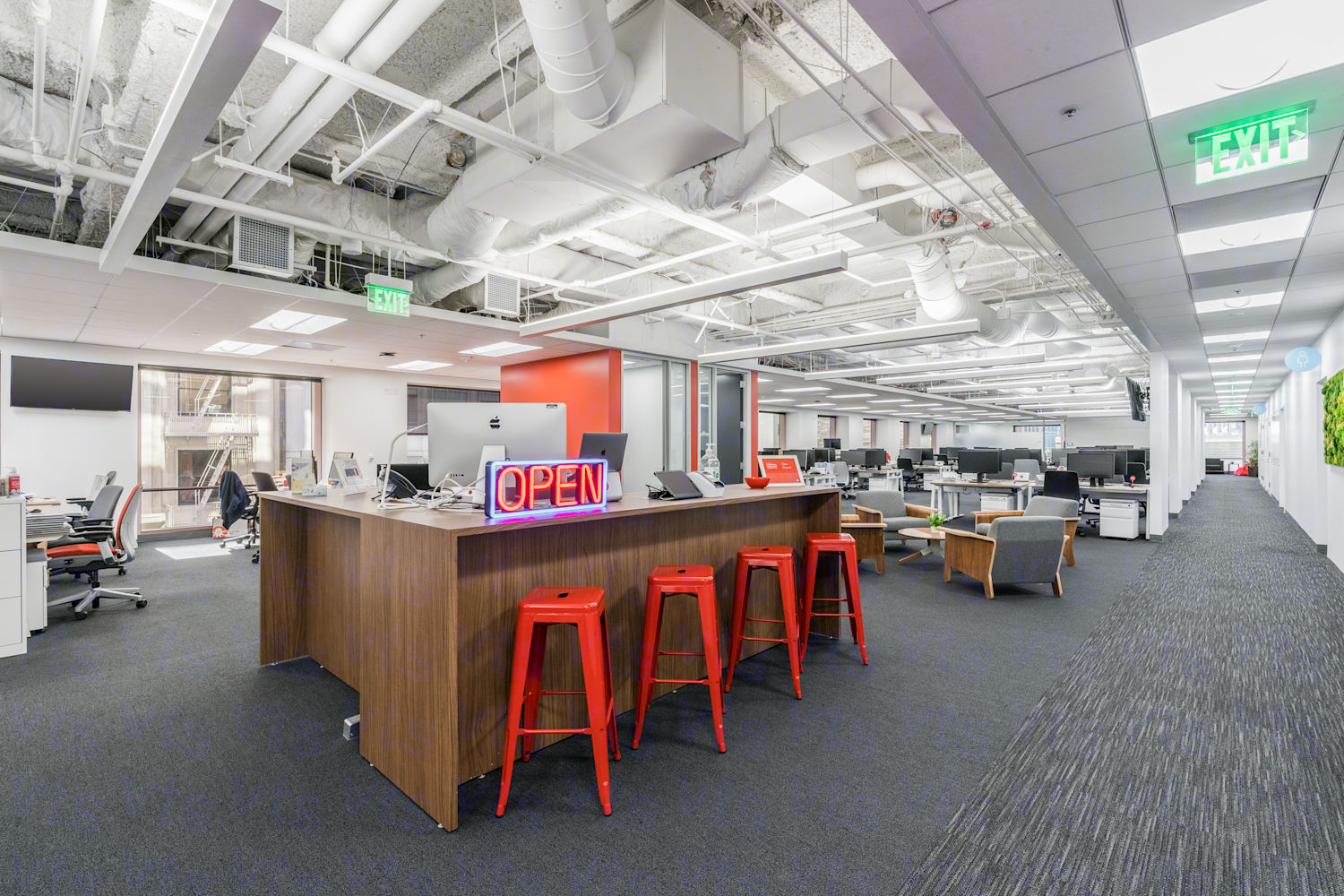 Entire 5th Floor, Suite 500 Commercial Space for Rent at 1 Montgomery ...