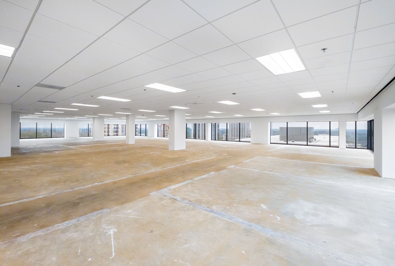 Partial 10th Floor, Suite 1000 Commercial Space for Rent at 3445 ...