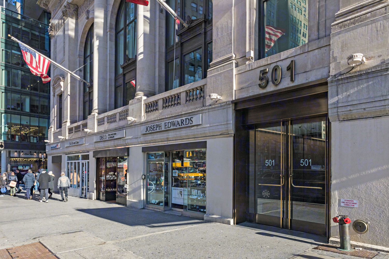 Astor Trust Building - 501 Fifth Avenue, New York, NY Commercial Space ...