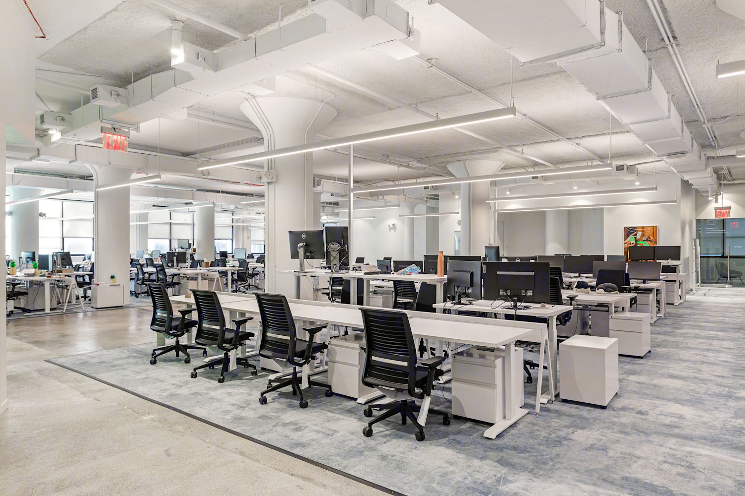 Entire 3rd Floor, Suite E3 Commercial Space for Rent at 233 Spring ...