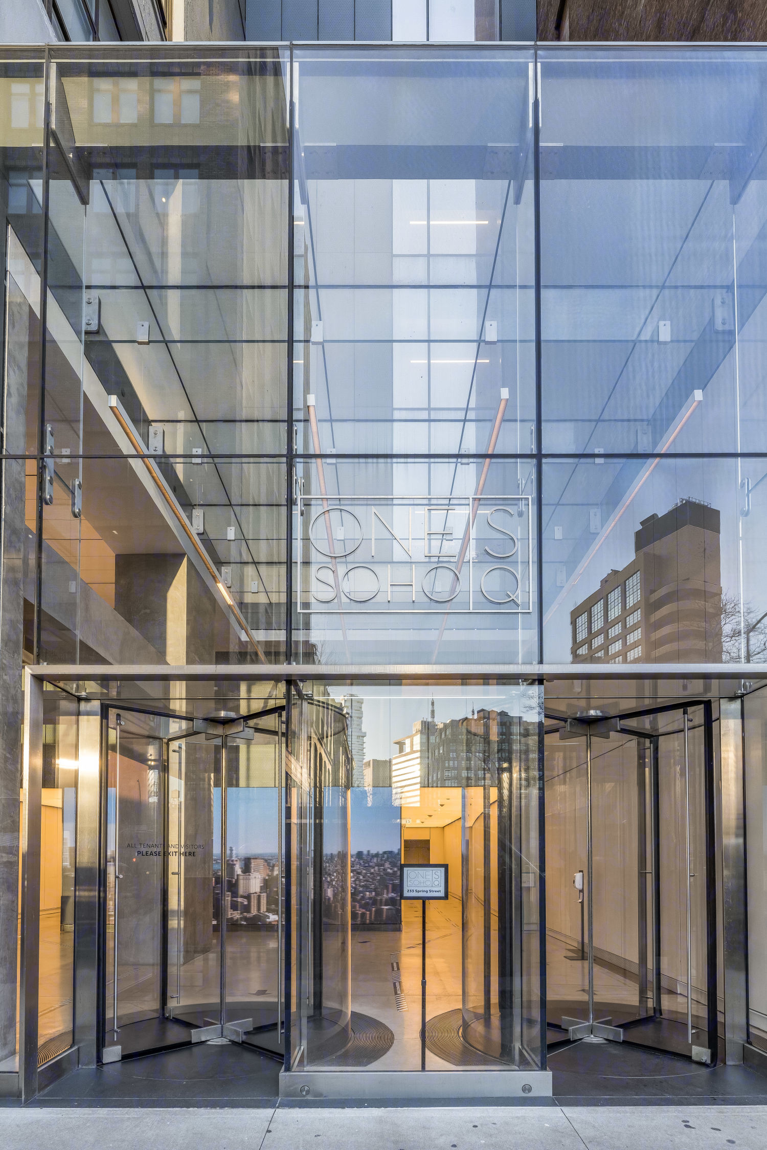 One SoHo Square - 233 Spring Street, New York, NY Commercial Space for ...