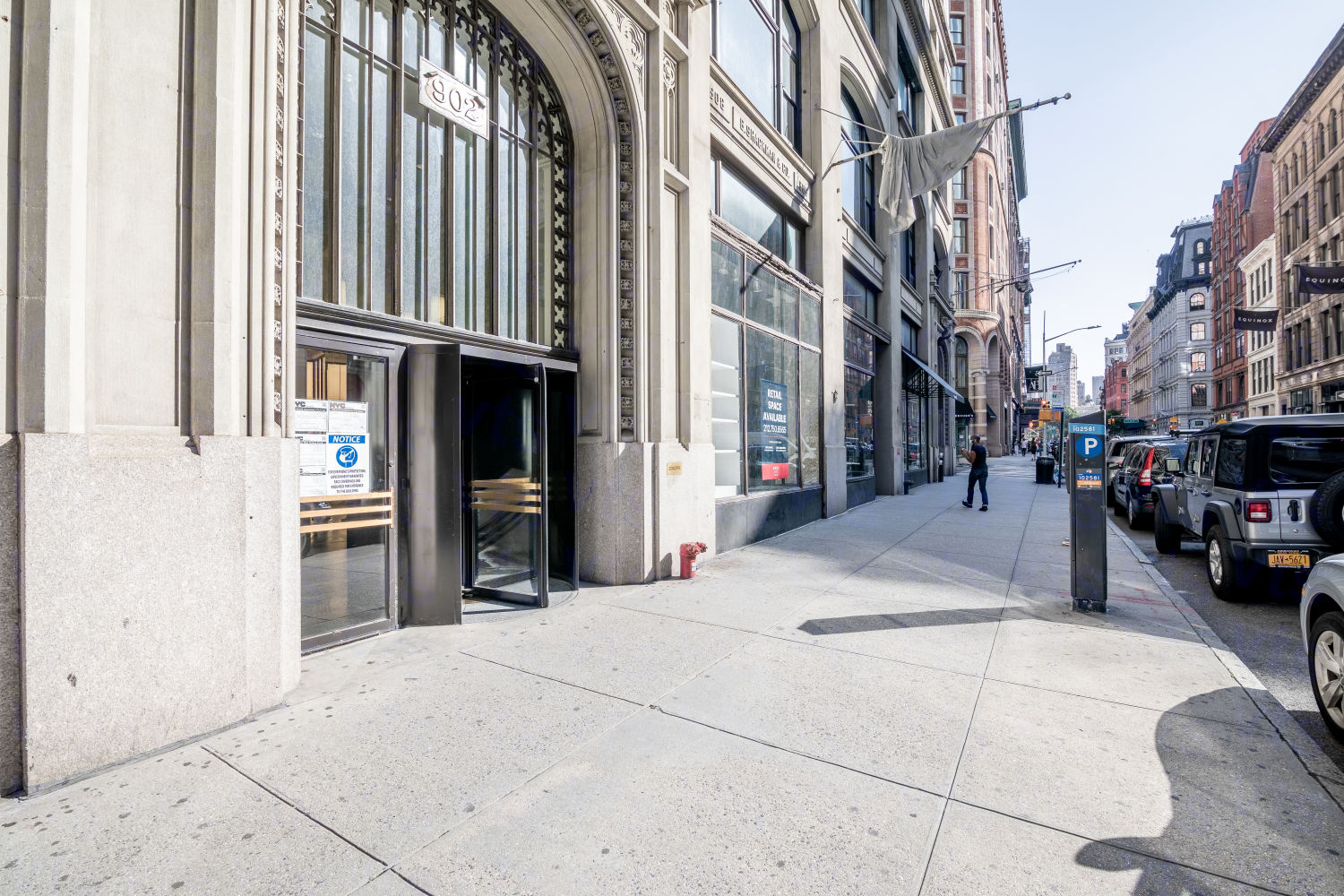 ベルナール・ビュッフェ「NEW YORK-Downtown Broadway」 ベルナール・ビュッフェ「NEW YORK-Downtown Broadway