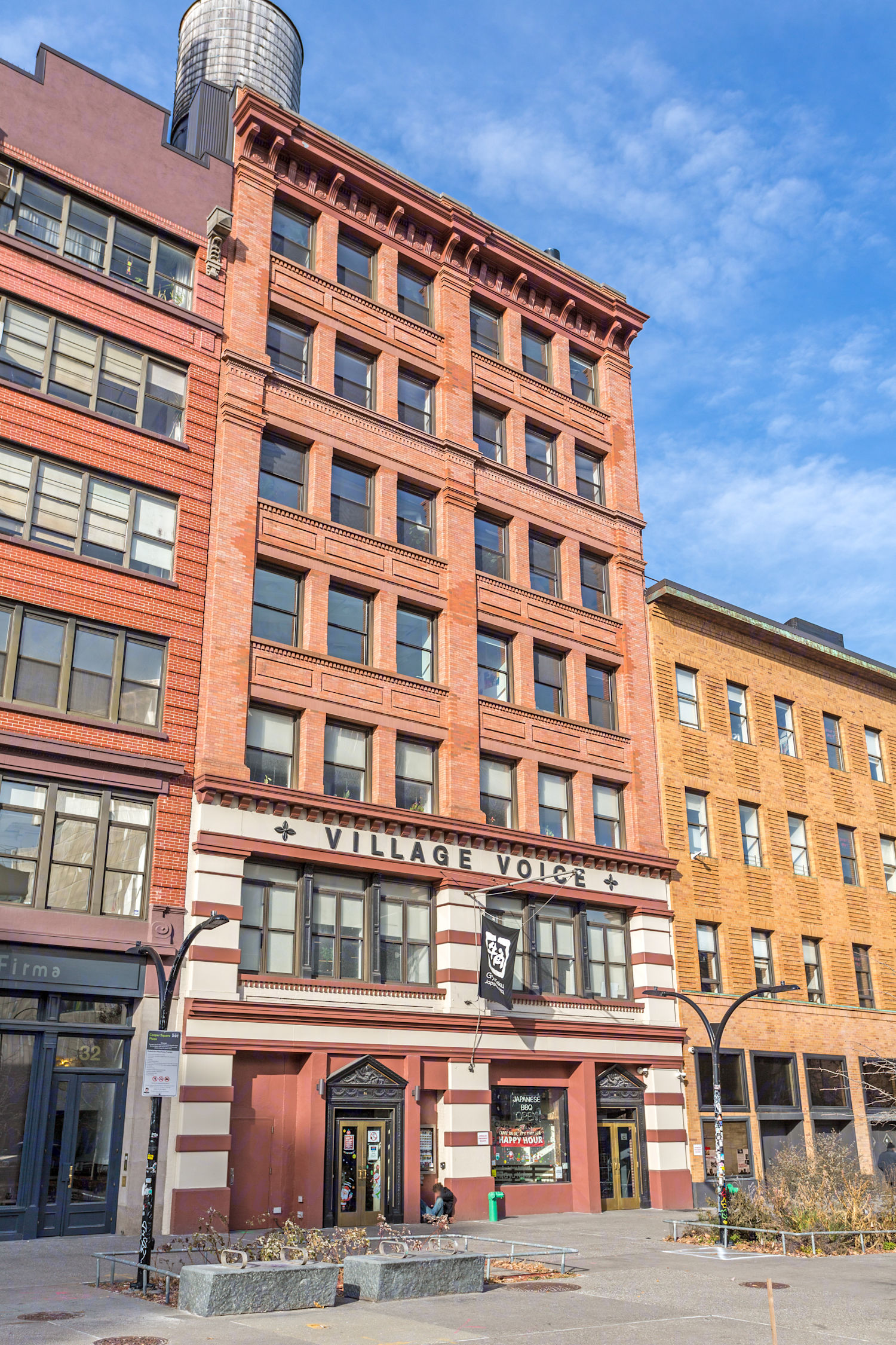 Village Voice Building - 36 Cooper Square, New York, NY Commercial ...