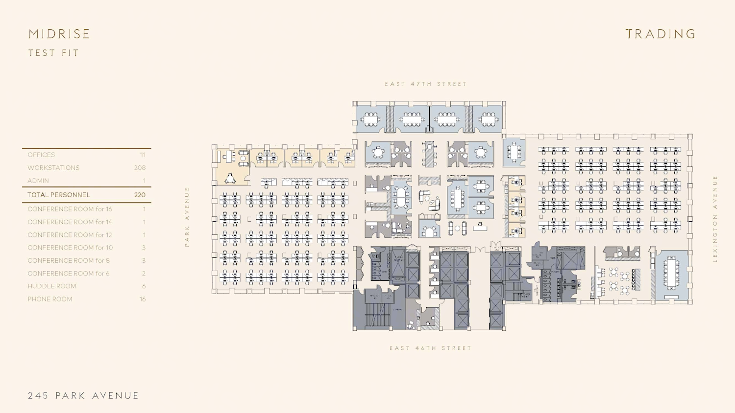 tobacco dock floor plan Entire 28th Floor Commercial Space for Rent at 245 Park Avenue